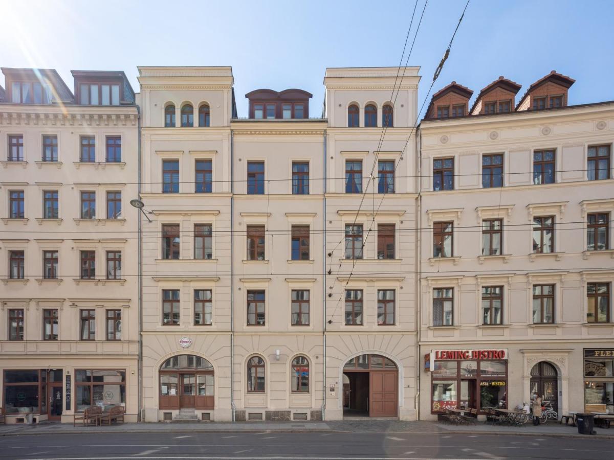 Limehome Leipzig Jahnallee Luaran gambar